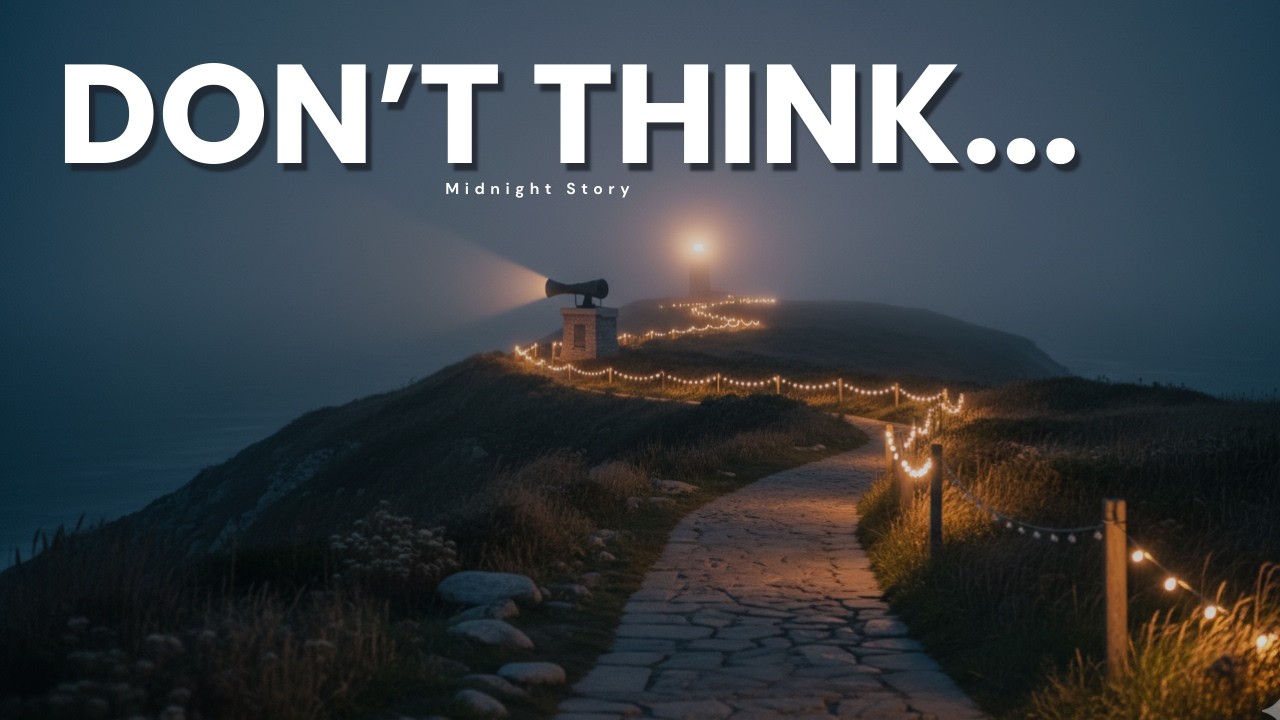 Don’t Think Tonight 🌙| A Gentle Lighthouse Story to Quiet Your Mind & Fall Asleep Fast