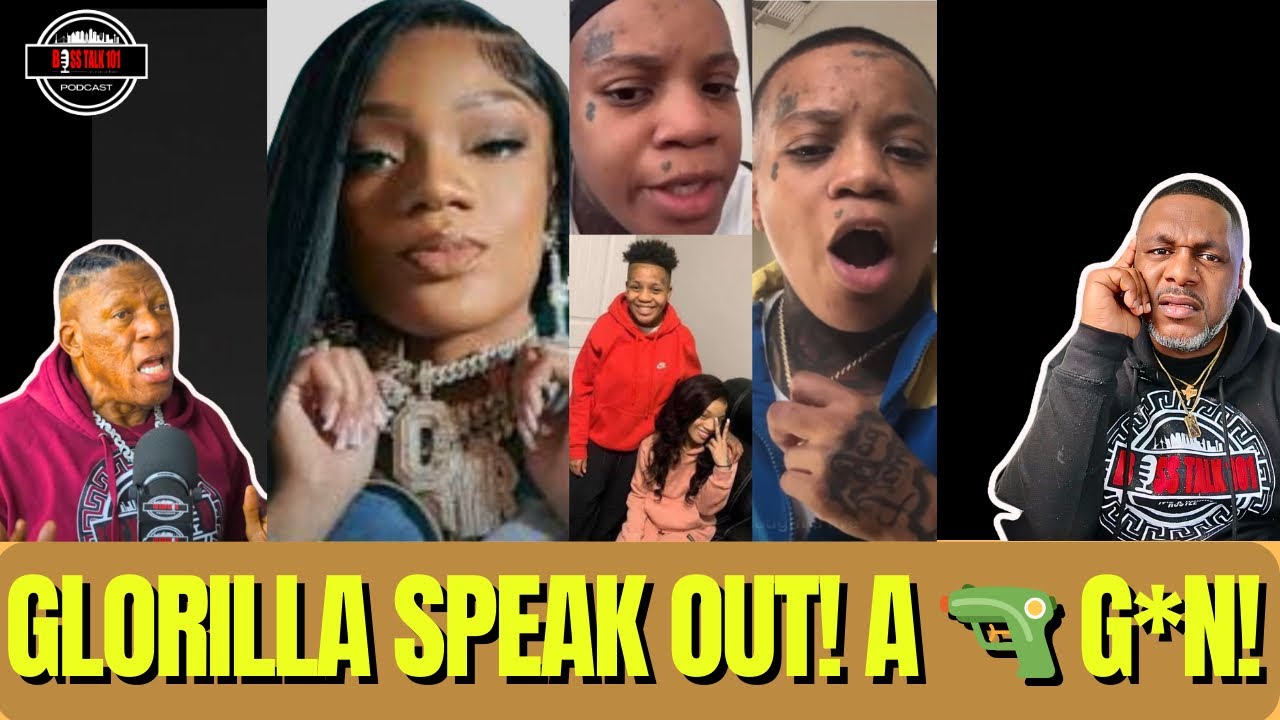 Glorilla Reveal Her Sister Pulled A 🔫 G*n On Her! This Bad!