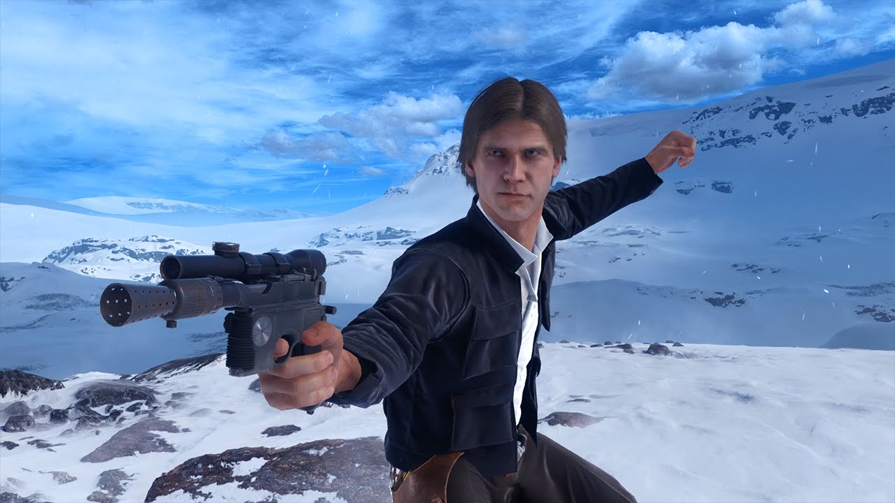 Han Solo Best Solo - Star Wars Battlefront
