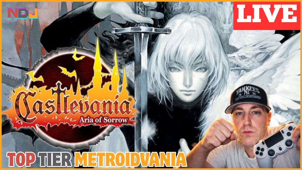 Castlevania: Aria of Sorrow | Still An Absolute Banger (Part 1)
