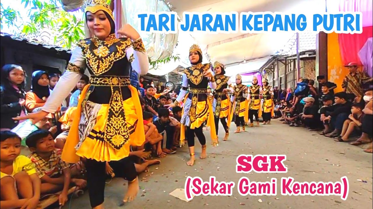 Wow Keren‼️Tari Jaran Kepang Putri Sekar Gami Kencana - SGK Live Rimbulor Rejosari Karangawen Demak