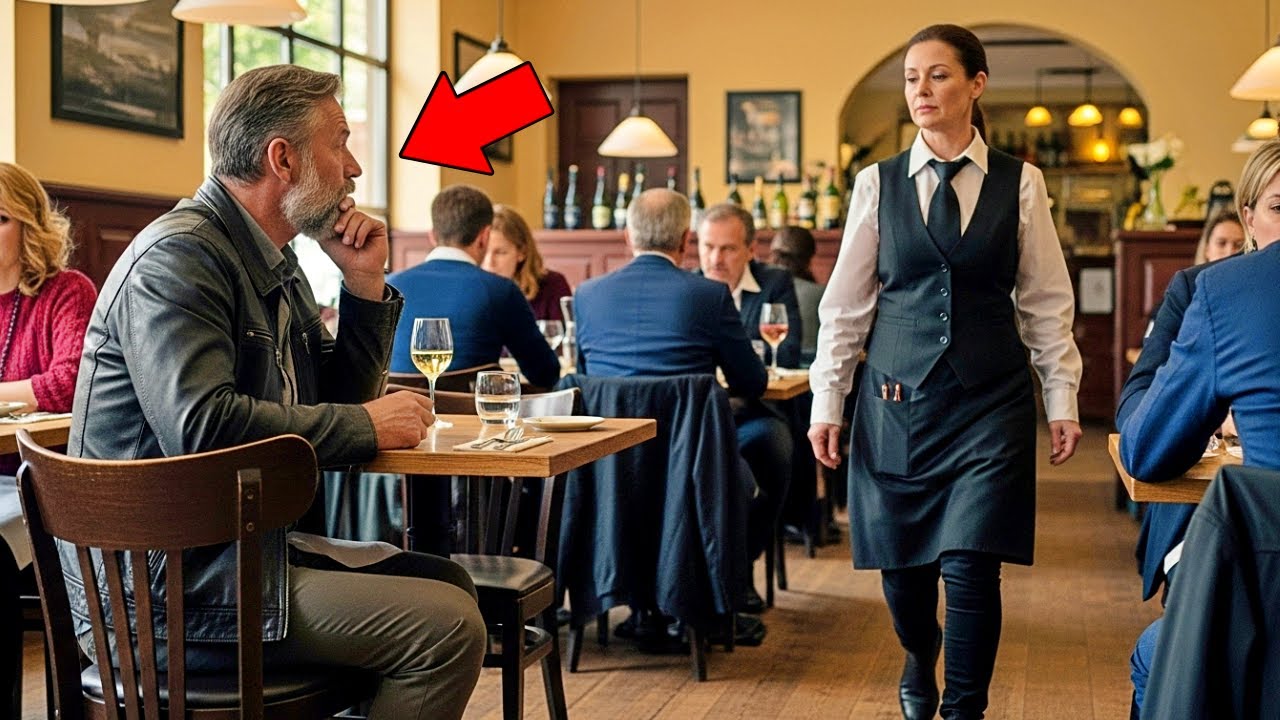 Uomo Milionario si Traveste nel suo Ristorante e si Paralizza per una Frase della Cameriera