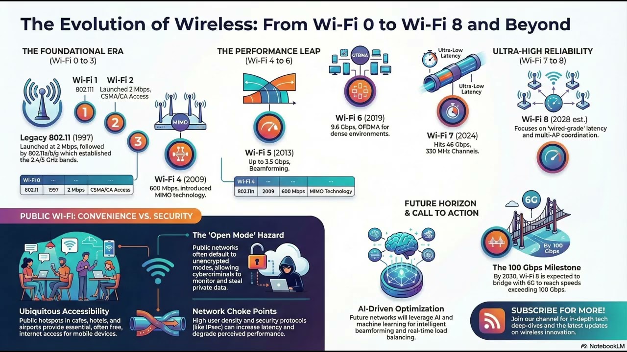 History of Wi-Fi 0 to Wi-Fi 8, The Future of Ultra-High Reliability (802.11bn)