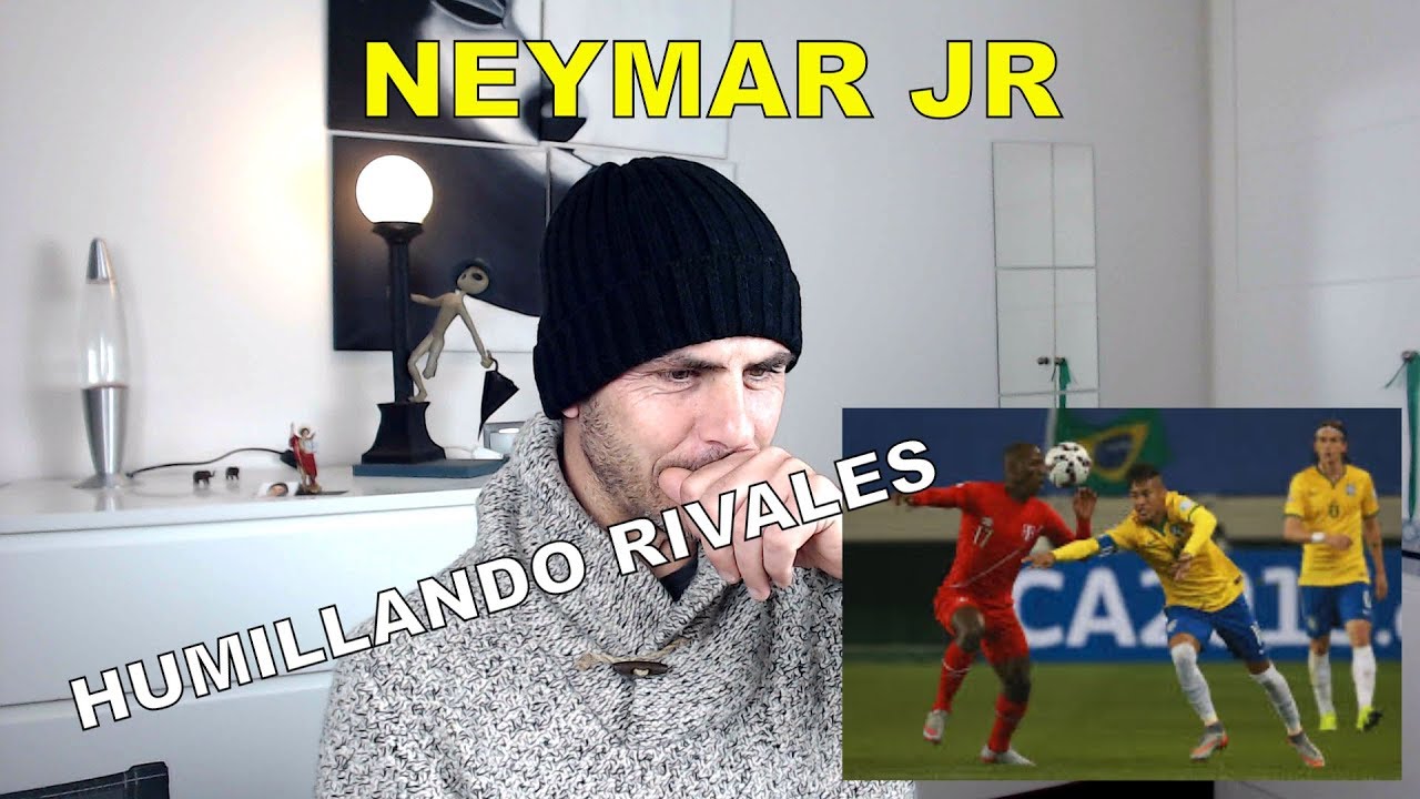 NEILA´S REACCIONA a NEYMAR JR HUMILLANDO RIVALES