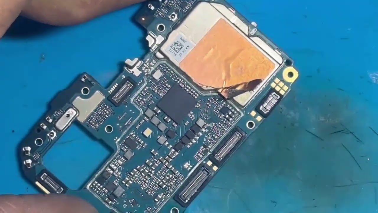 Realme c51 back light issue solved 