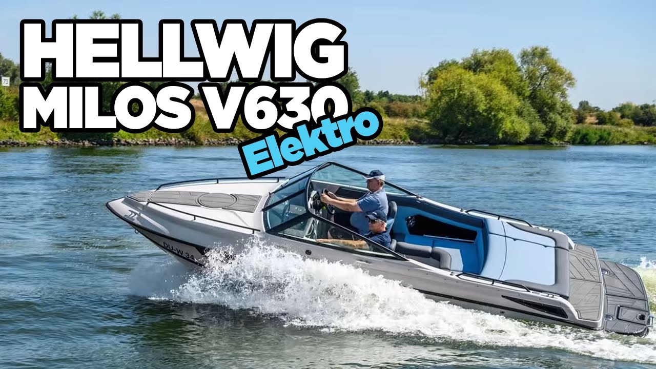 Boote TV - Hellwig Milos V630 Cabin Elektro I Mit dem Strom