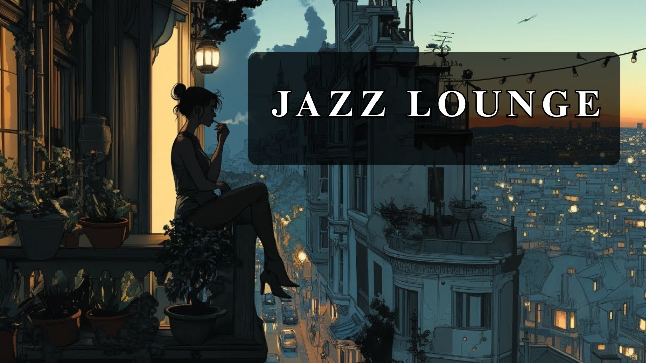Jazz Lounge Night 🌙 Smooth Sax & Piano | Cozy Late-Night Bar Jazz (No Vocals)