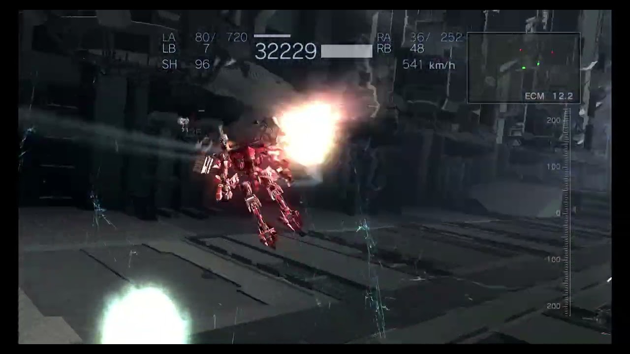 Defend Arteria Cranium | Armored Core: For Answer