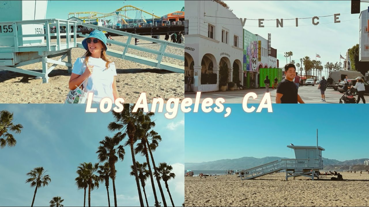 Conhecendo Los Angeles, CA