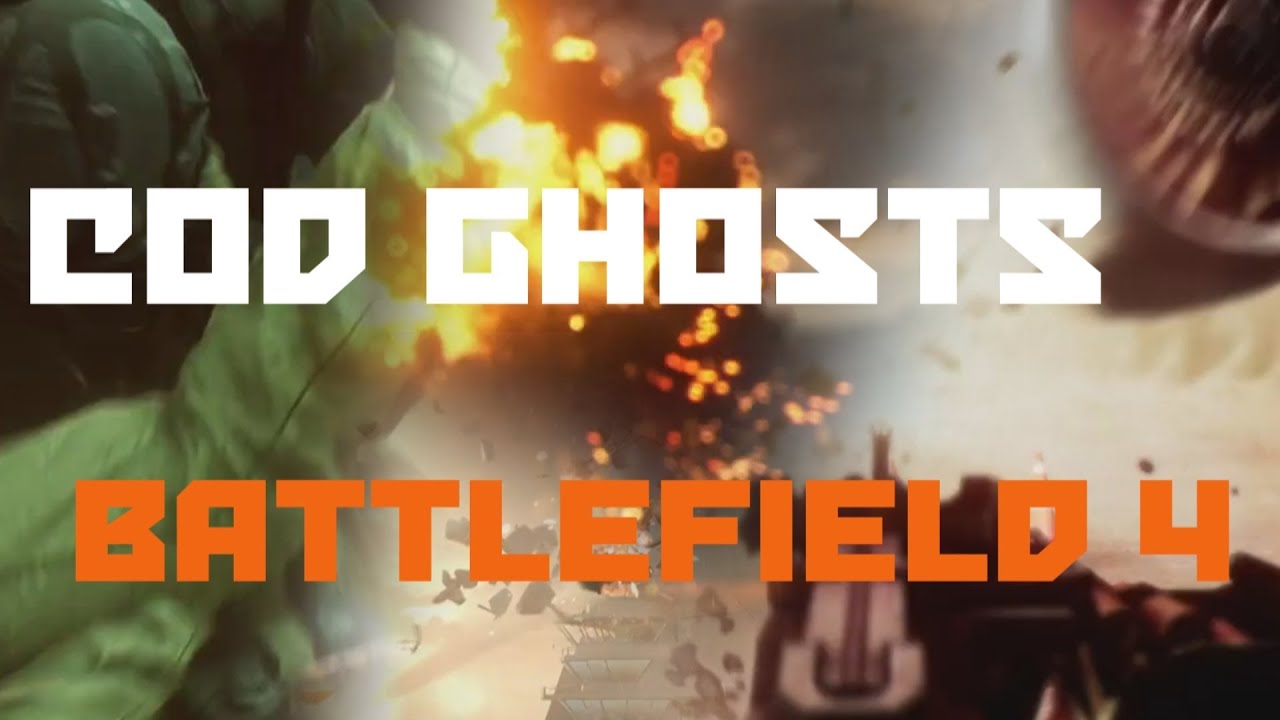 Call of Duty Ghosts VS Battlefield 4 EPIC Comparison (PART 5 Singleplayer)