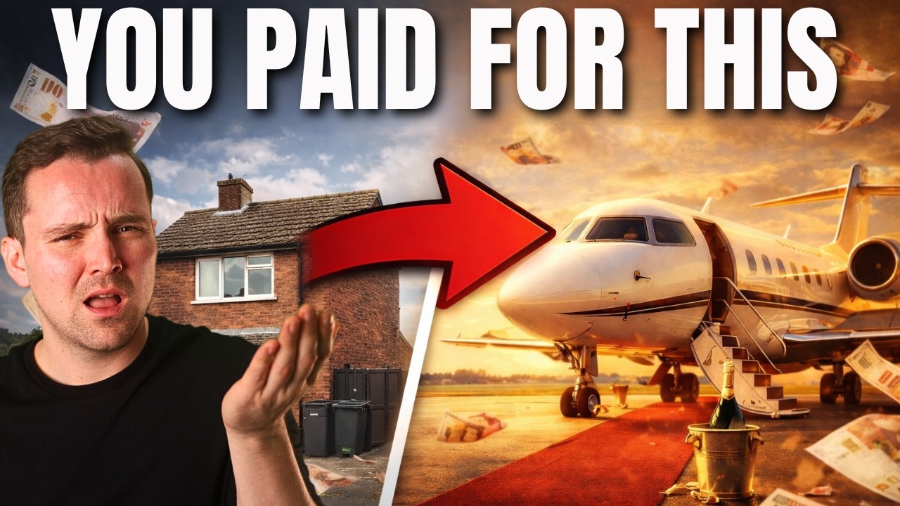 Your Council Tax Is Lining These People's Pockets...