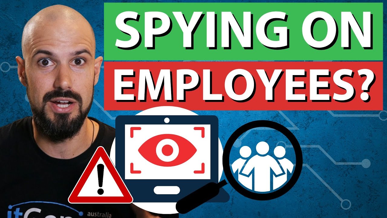 Should you spy on your employee's computer? | Monitoring remote employees for Business Security