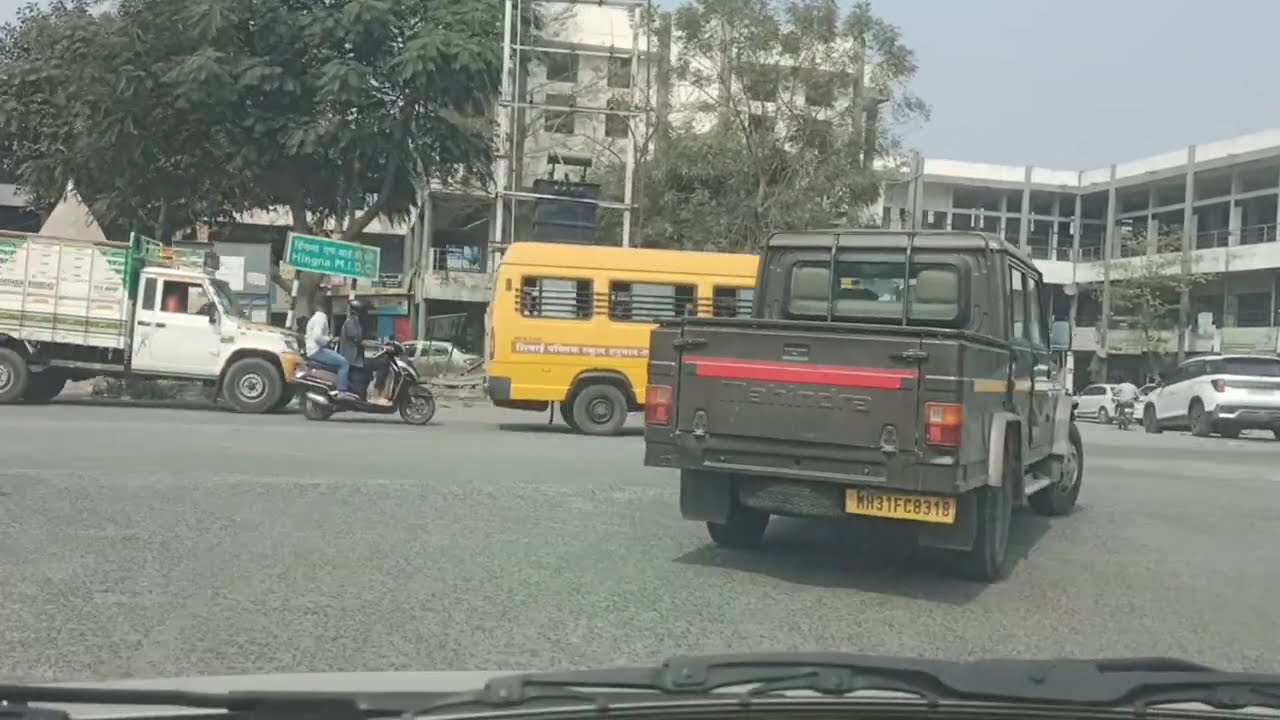 Drive from Samruddhi Circle to D-Mart, Hingna