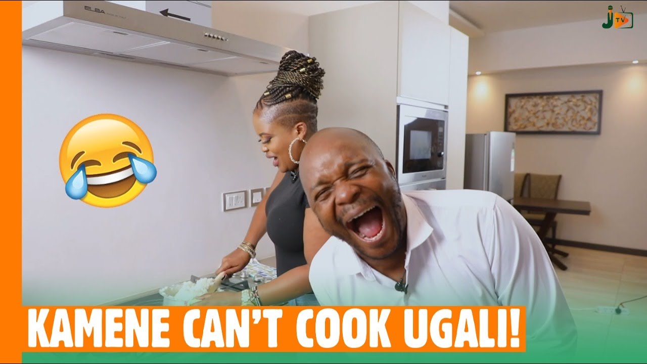 Kamene Can't Cook Ugali!