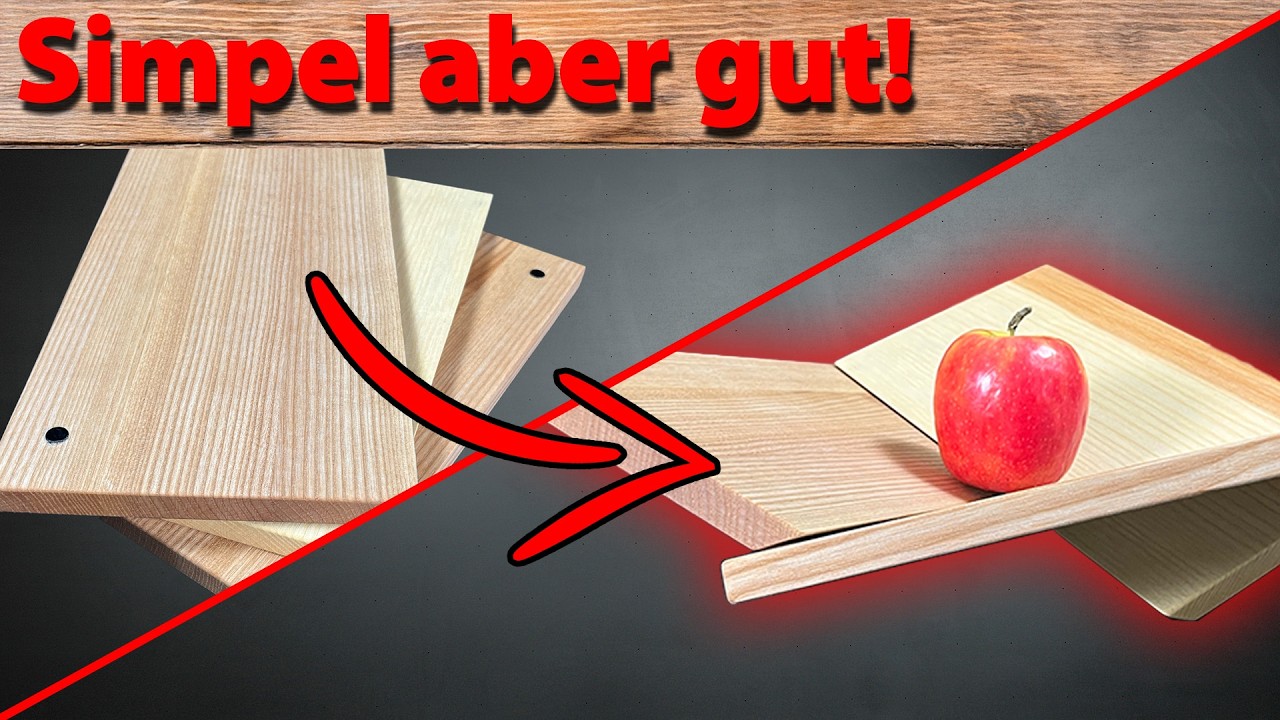 Brettchen oder Schale? Genial Platz sparend dank Magneten!