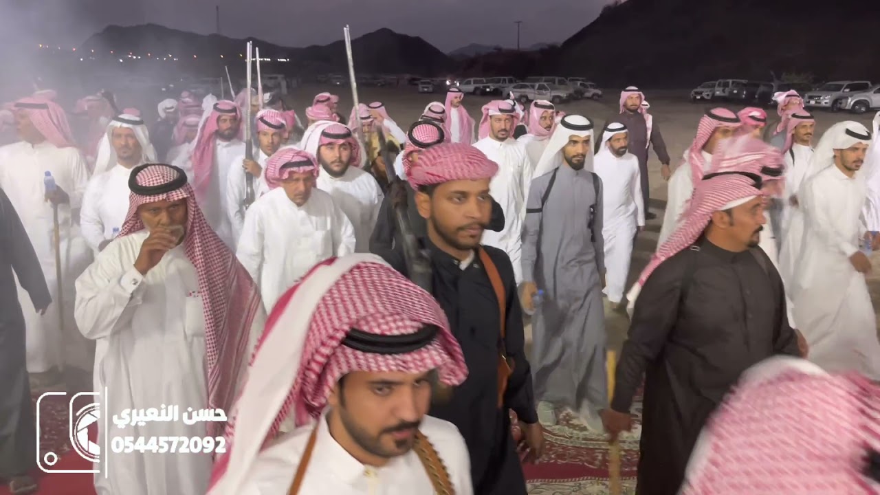 مقلاط ال محمود من هذيل فحفل قبيلة القرح 1443/5/12