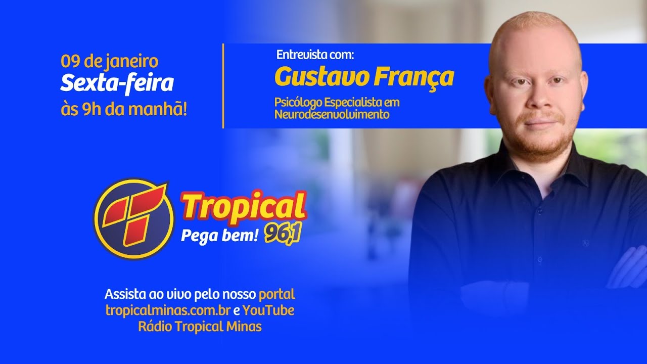 GUSTAVO FRANÇA | Psicólogo Especialista Neurodesenvolvimento