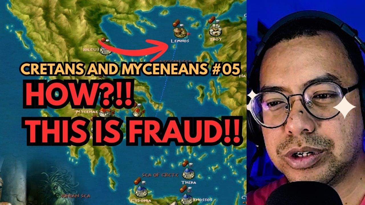 HOW?! WHY?! WHAT?!! | MYCENAE #05 | ZEUS MASTER OF OLYMPUS