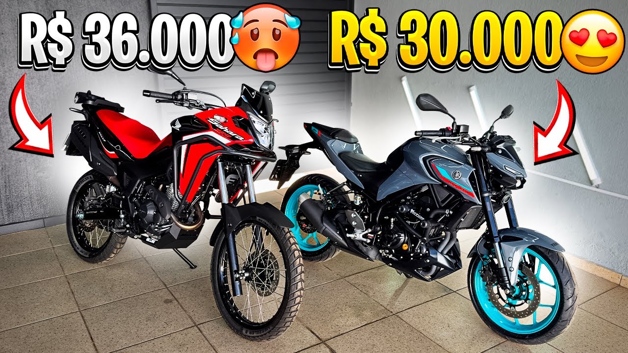 PAGARIA 35MIL NA NOVA SAHARA 2026 ou NA NOVA MT 03 2026??🤭 QUAL VALE A PENA?