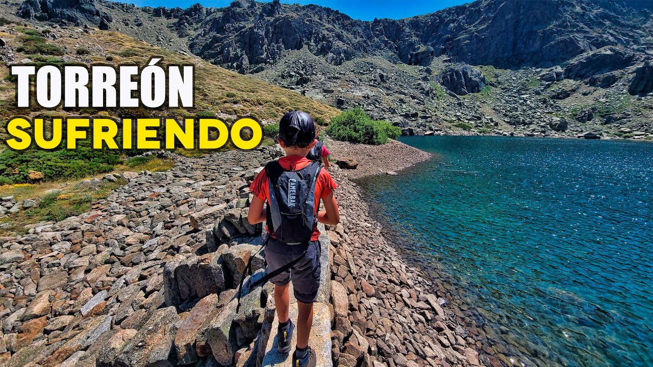TORREON 2.400 por la LAGUNA DEL DUQUE y LAGUNA DEL TRAMPAL