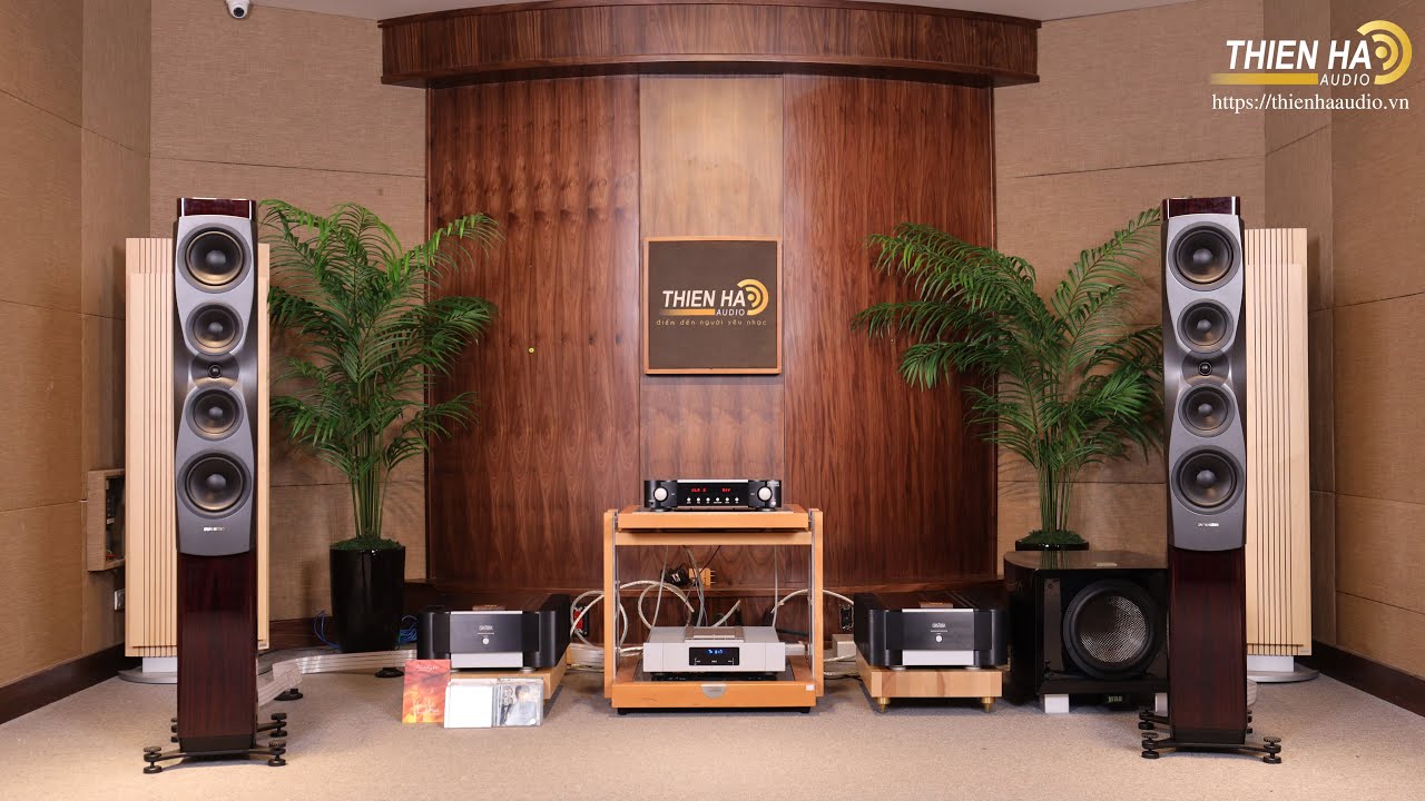 Loa Dynaudio Confidence 50 - Dòng Tham Chiếu Hi-end Đằng Cấp Thế Giới