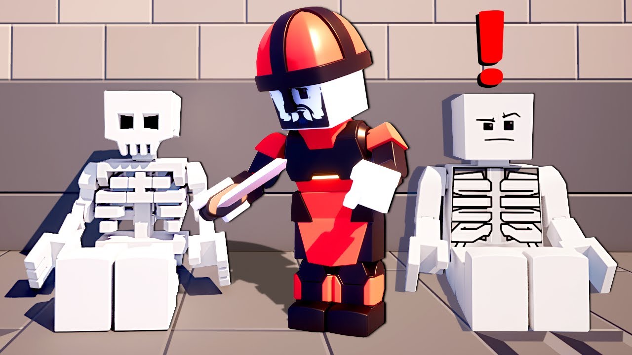 CASTLE HIDE & SEEK in Brickadia!