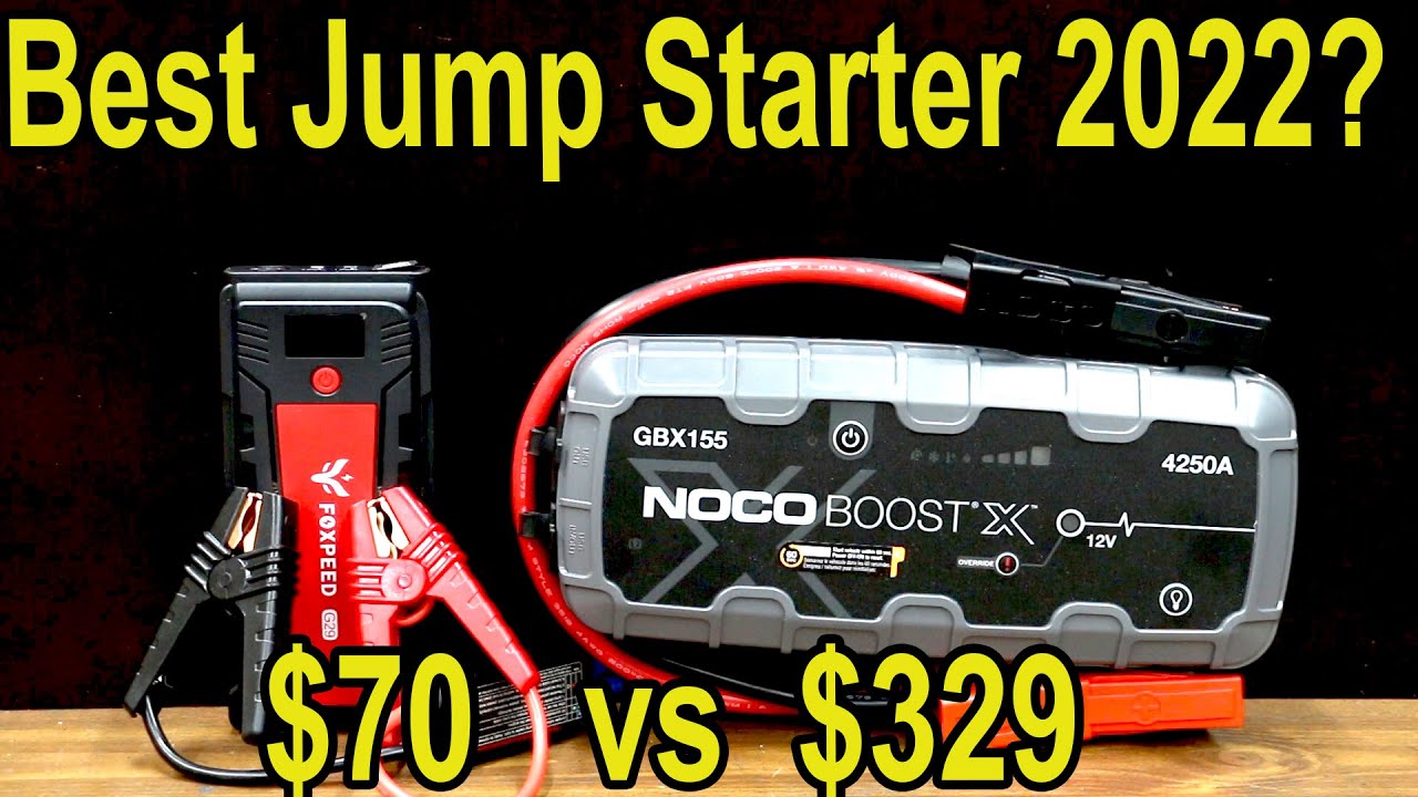 Best Car Jump Starter 2022? Jump Start a 5.9L Diesel & 7.4L Big Block? NOCO, Autogen, Yesper, Gooloo