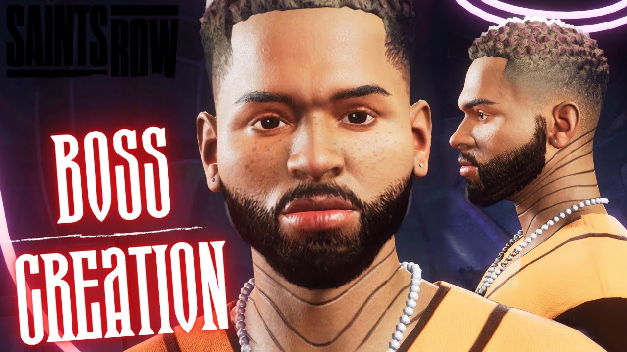 CHRIS BROWN CHARACTER CREATION ! | Saints Row BOSS FACTORY