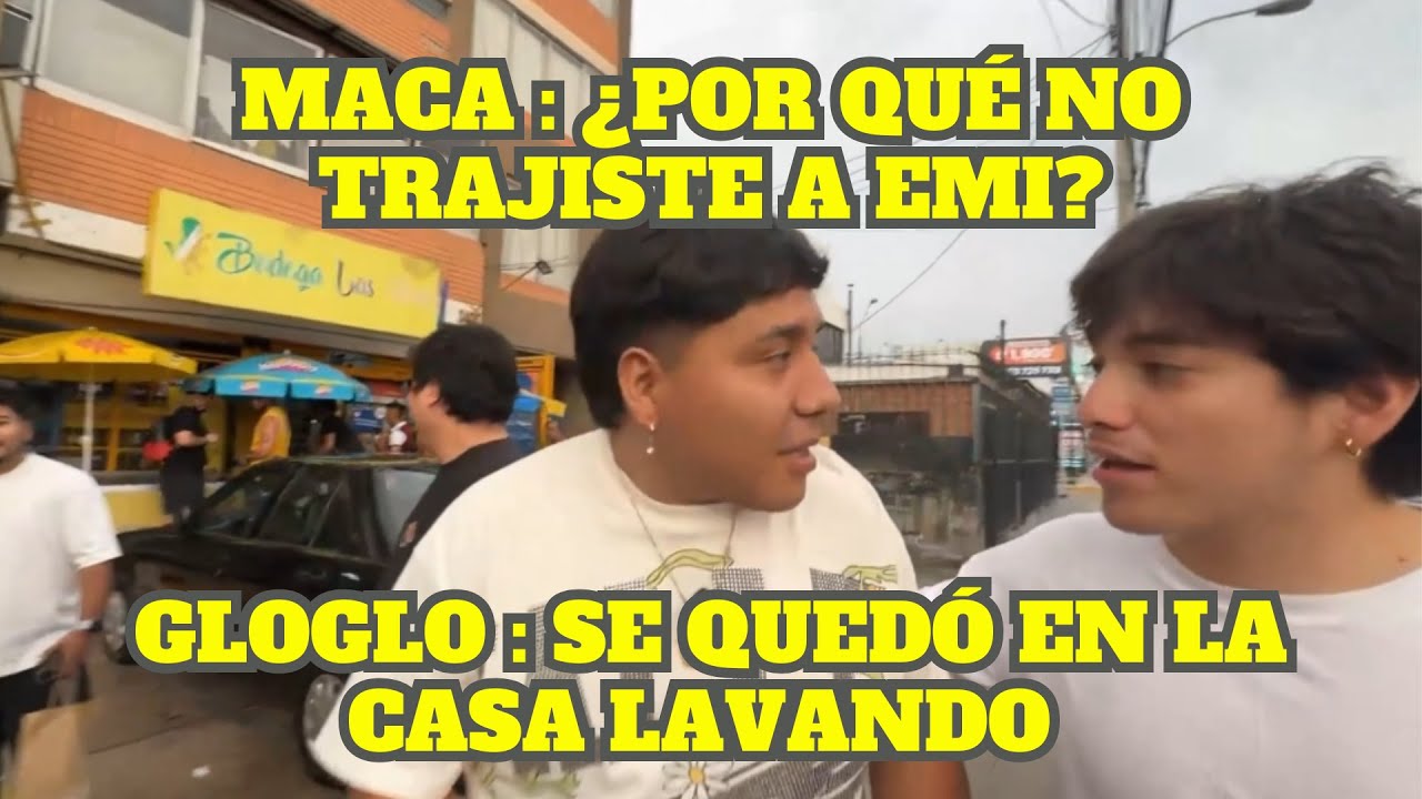 MACARIUS LE PREGUNTA A GLOGLO POR QUÉ NO TRAJO A EMIKUKIS AL PARTIDO