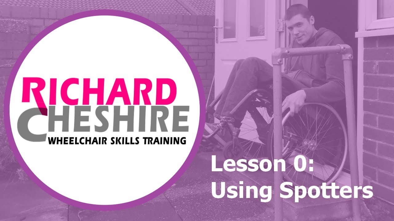 Back Wheel Lesson 0 - Using Spotters for Safety