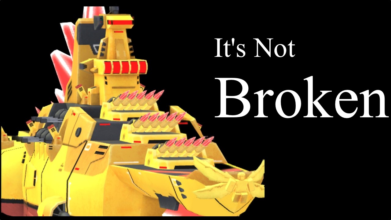 Lets talk about Golden Warship (TDX)