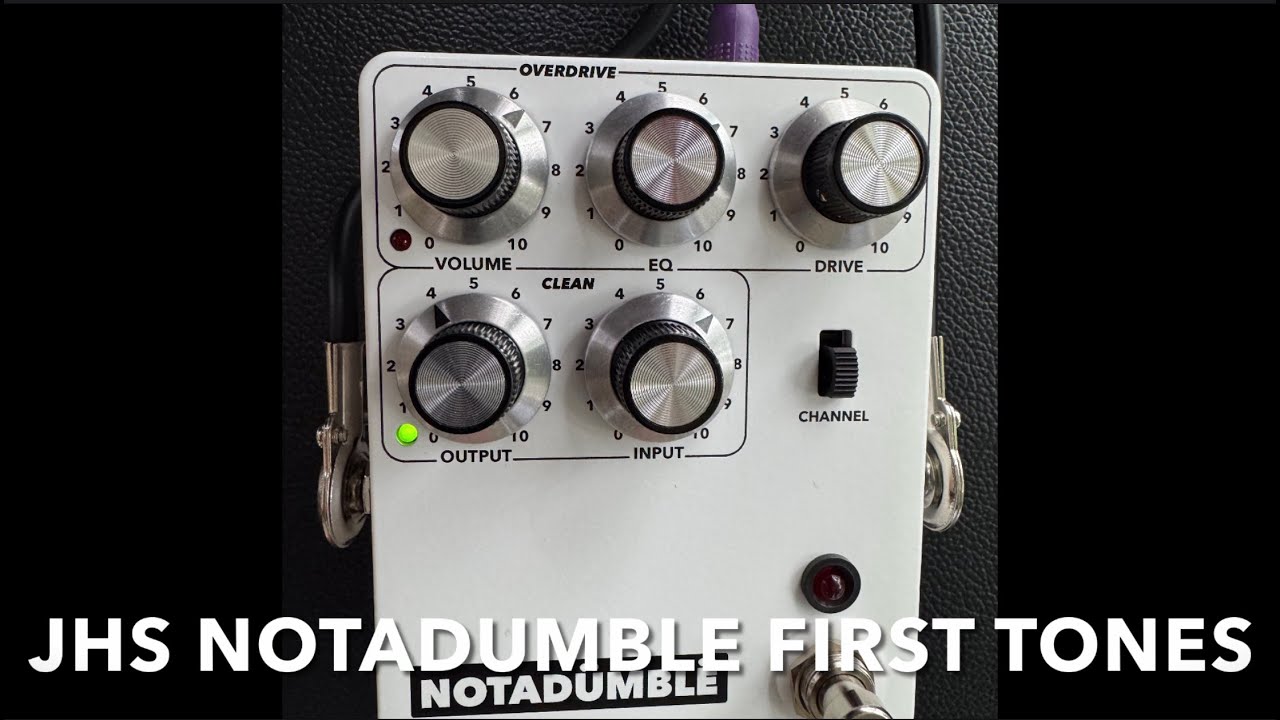 GUITAR DAY - JHS NOTADUMBLE FIRST TONES