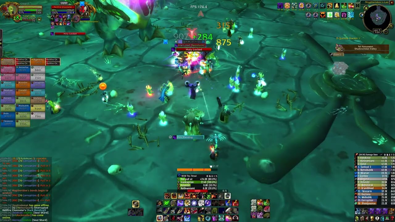 Burning Crusade Classic Anniversary Hunter POV: Gruul and Magtheridon