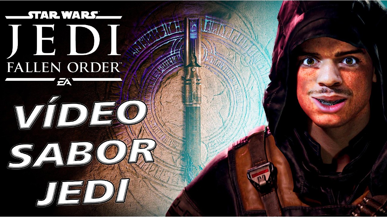 UM VÍDEO saBOR JEDI - STAR WARS JEDI FALLEN ORDER - [EXTRA] COMPLETANDO E EXPLORANDO + COMENTÁRIOS