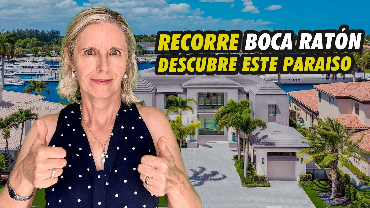 Vivir en Boca Raton Florida | Estas Zonas Valen la Pena | Guía Real