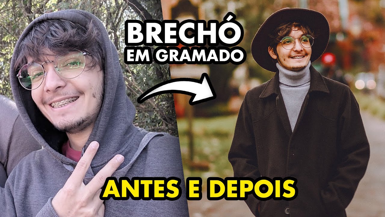 Segredo Revelado! Como parecer RICO em GRAMADO! Brechó vale a pena?! Mostramos as peças!
