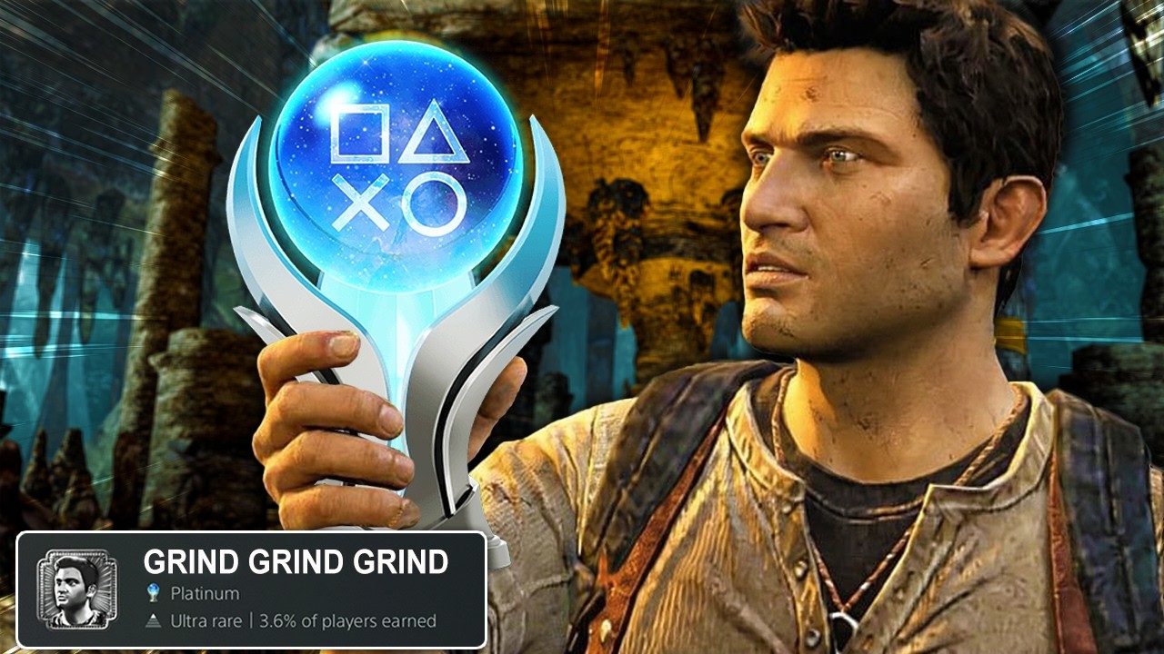 I Platinum'd the Uncharted Game Everyone FORGETS