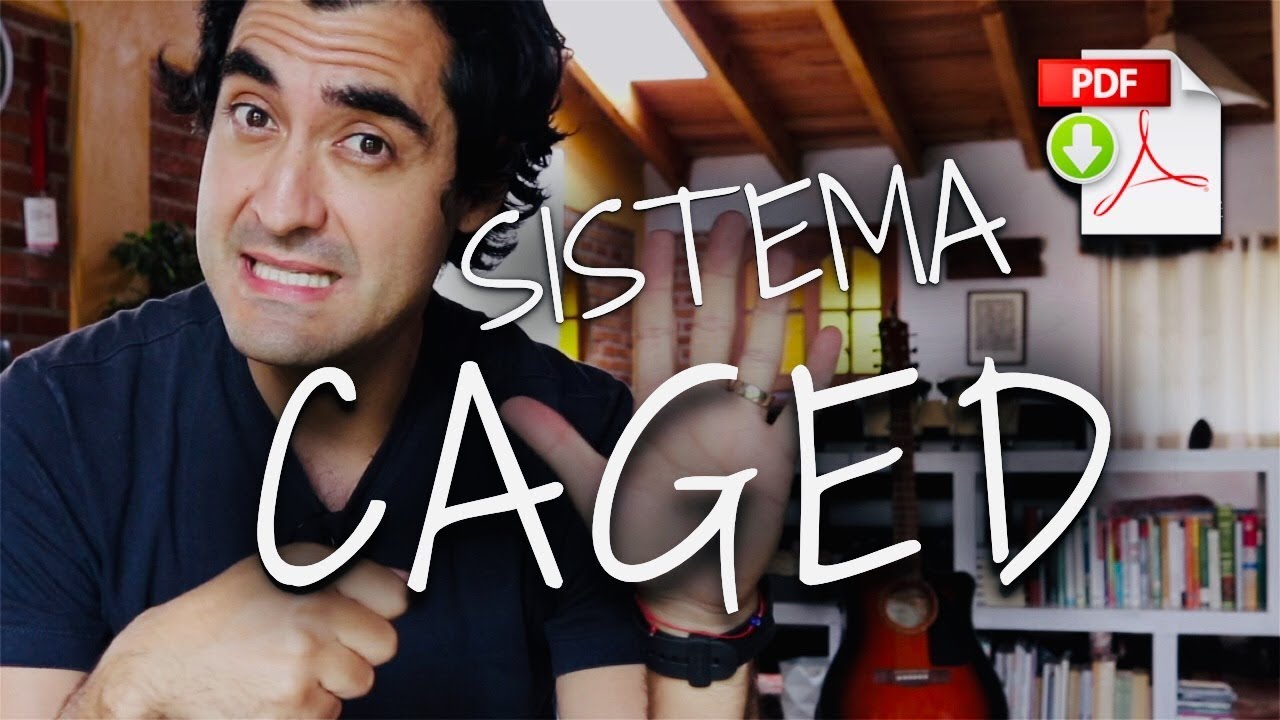 Sistema CAGED para Guitarra: Qué es y cómo se usa?