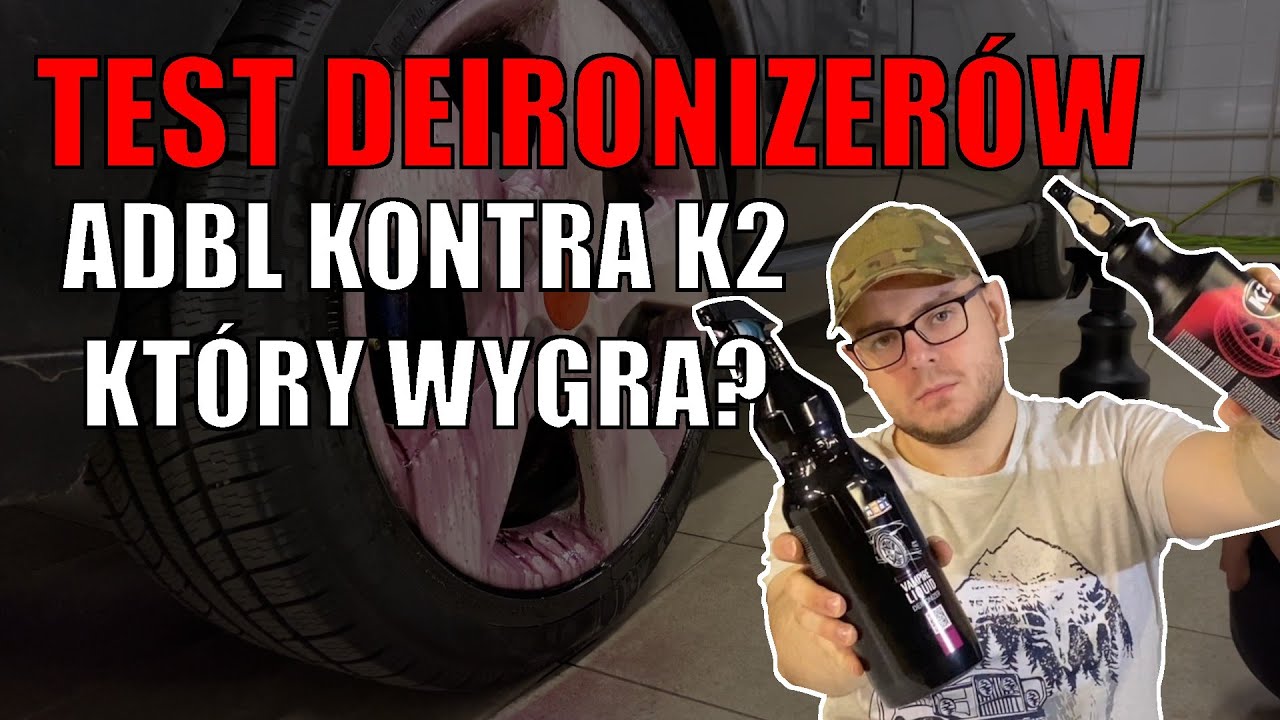K2 ROTON LEPSZY OD ADBL VAMPIRE? - TESTY DEIRONIZER&Oacute;W #1