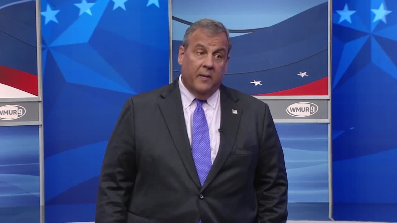 How does Chris Christie expect to beat Donald Trump? ‘Go right at him’ | Conversation with the Ca...
