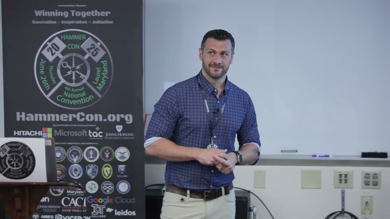 HammerCon 2025: Thomas Pace - Operationalizing SBOMs Within the DoD