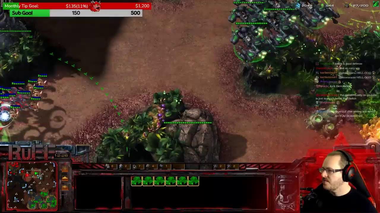 StarCraft 2 Live Stream (11/05/2025)