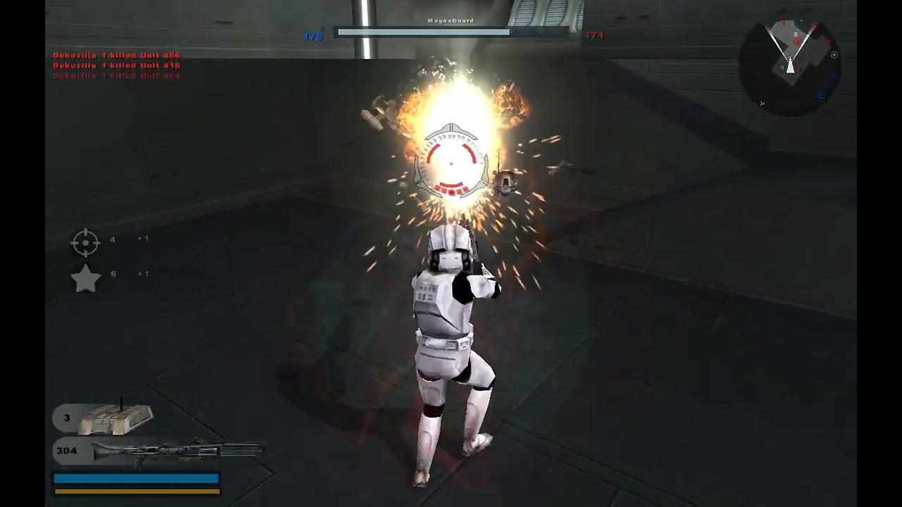 Star Wars Battlefront II 2005 Instant Action Polis Massa / Yoda be fast here