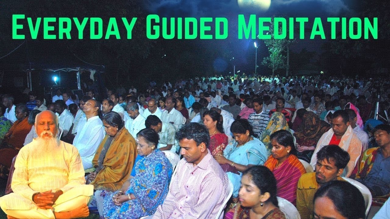 Smt. Hema Narayan | Guided Meditation | Kannada #pcsb