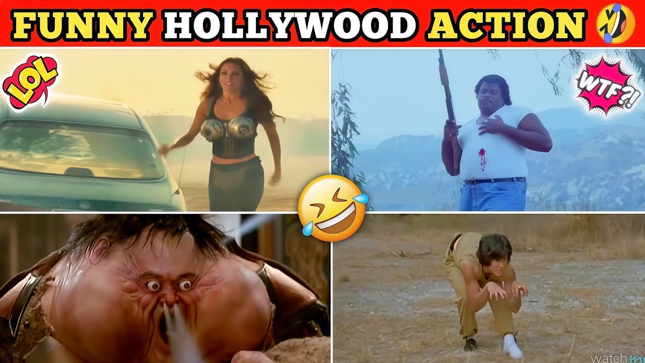 Funniest Hollywood Action Scenes | अंग्रेज़ भी कम नहीं हैं 🤣 Hollywood Funny Action Scene