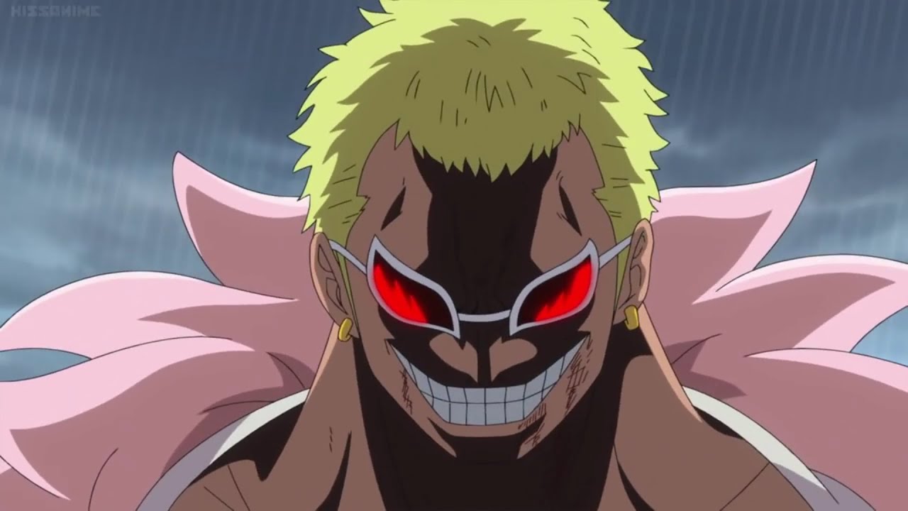 Donquixote Doflamingo Created the Sound of Madness One Piece amv