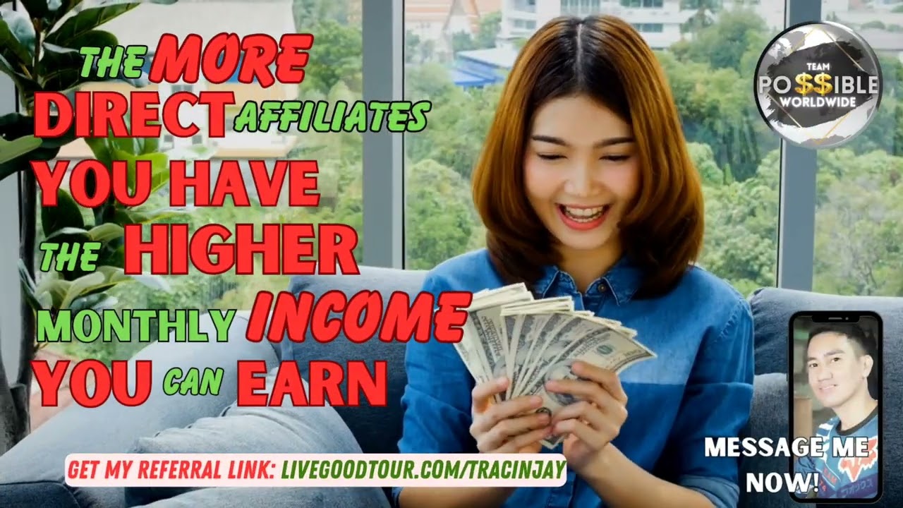 livegood,#a club membership that pays..