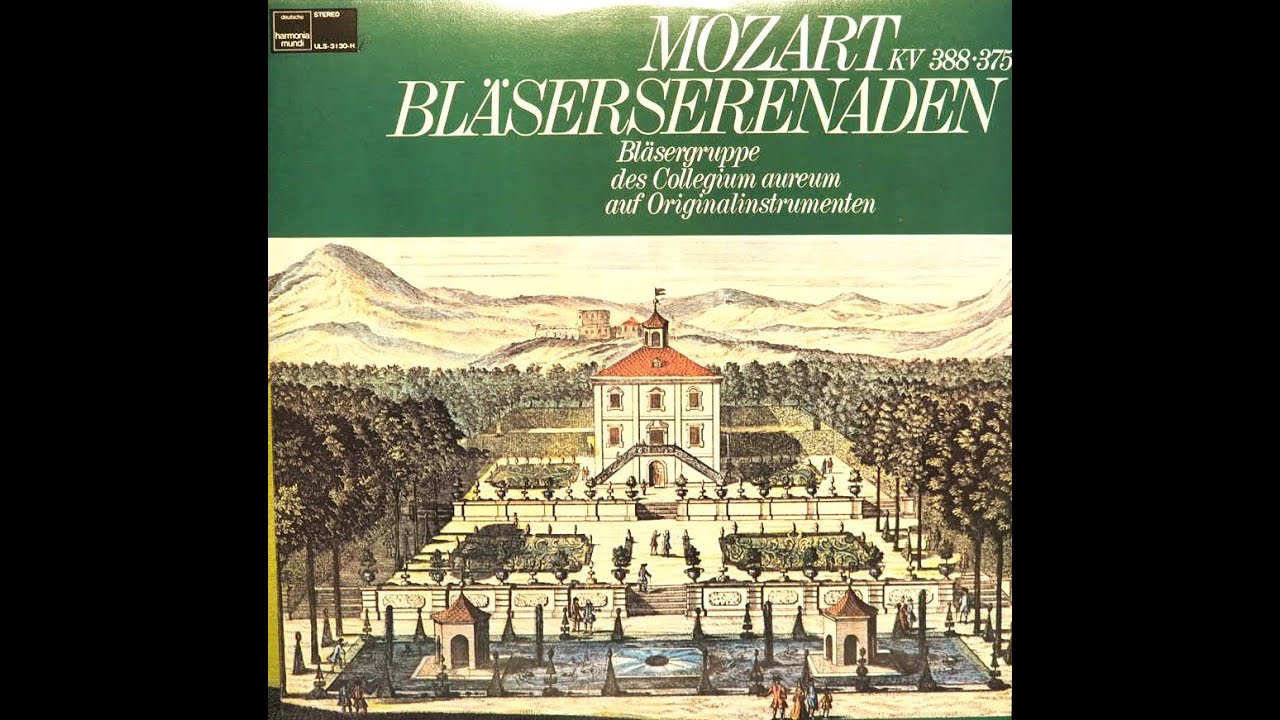 Collegium Aureum - Mozart : Serenade for Winds c- moll K.388 