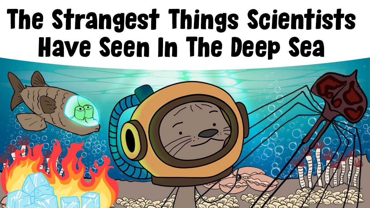 The Strangest Things Scientists Have Discovered In The Deep Sea