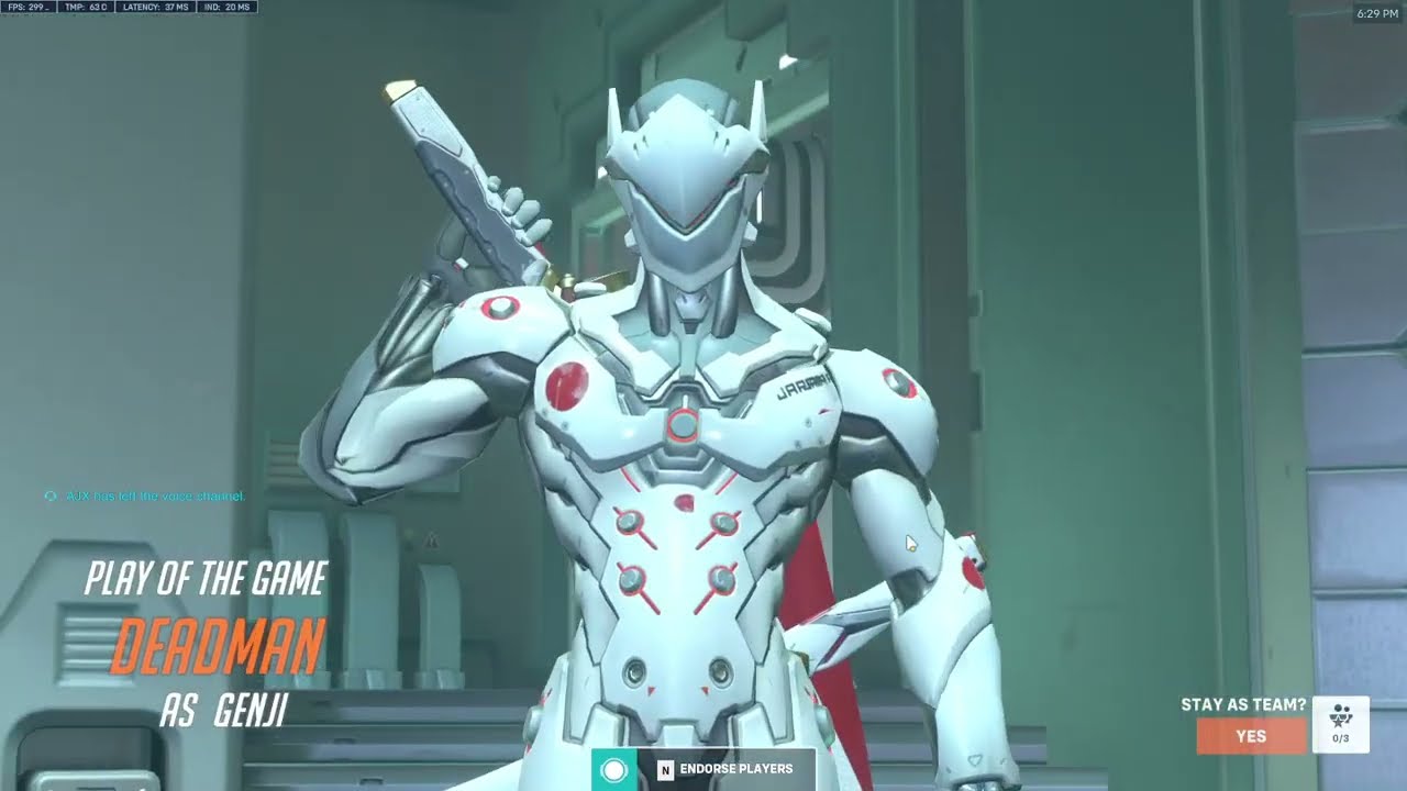 Overwatch 2 This Is How Rank 1 Genji Shadder2k Really Plays -43 Elims-